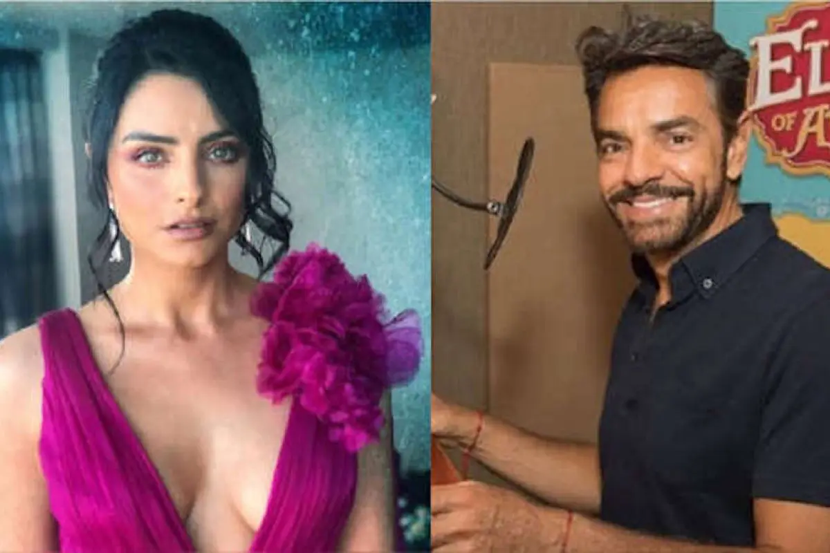 Eugenio Derbez exhibe en video a su hija por andar sin ropa, 