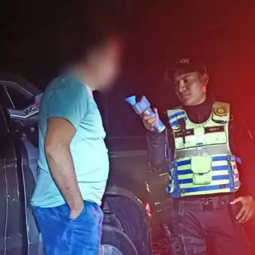 Foto: Tránsito de PNC