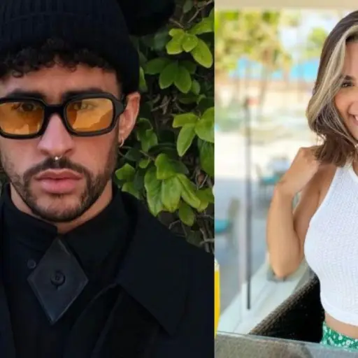 Carliz De La Cruz bad bunny ,