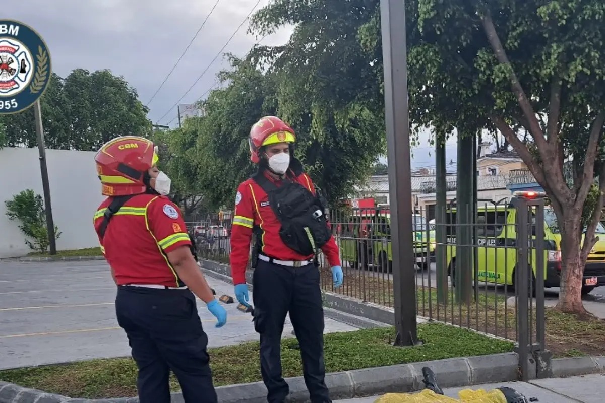 Foto: Bomberos Municipales