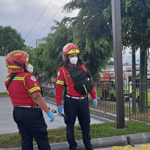 Foto: Bomberos Municipales