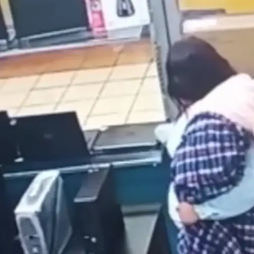 Captura de pantalla video Twitter. 