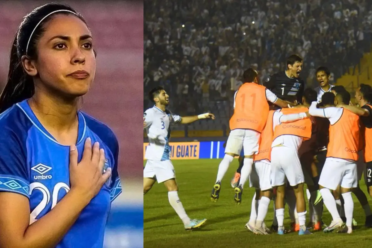 Palabras de Ana lucía Martínez sobre el ascenso de Guatemala a liga A (1), 