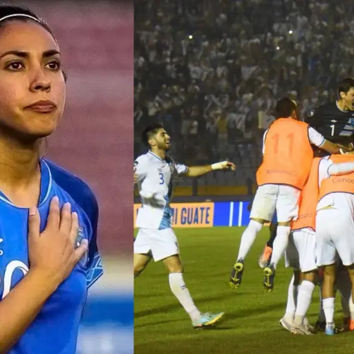 Palabras de Ana lucía Martínez sobre el ascenso de Guatemala a liga A (1) ,