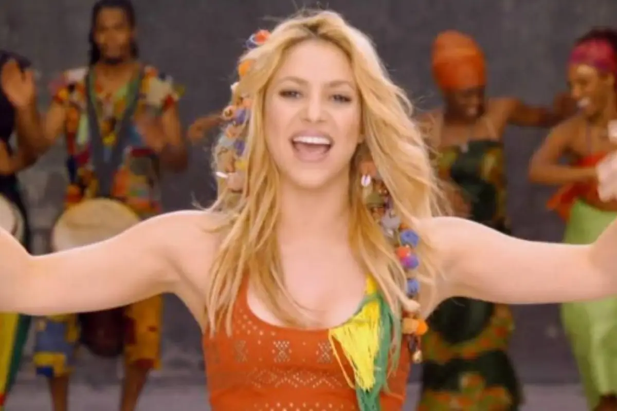 'Waka Waka' de Shakira, 