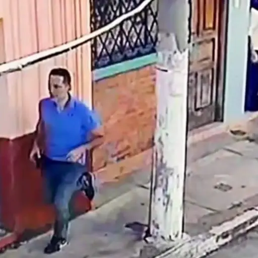 El sospechoso del crimen. Foto: MP