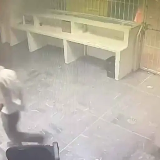 Estación de detención de migrantes de Ciudad Juárez, Chihuahua, México ,