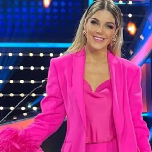 omento en que capturan a Natalia Alcocer ,