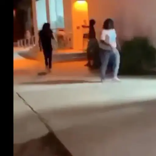 Captura de pantalla video de Twitter. 