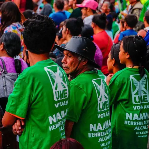 Foto: Facebook partido UNE