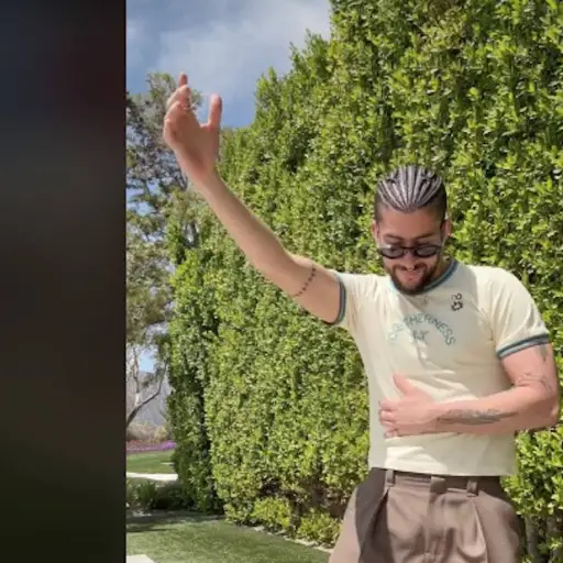 Captura de pantalla video TikTok. 