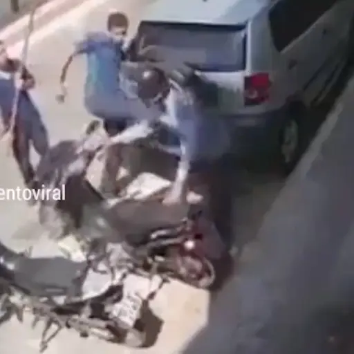 Captura de pantalla video Twitter.