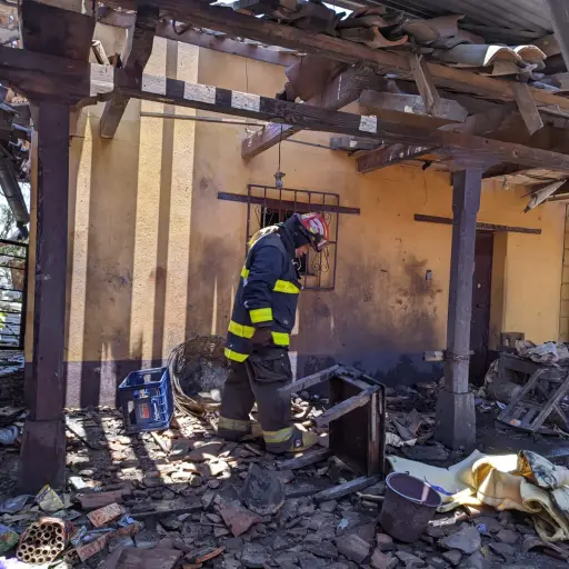 Foto: Bomberos Municipales Departamentales