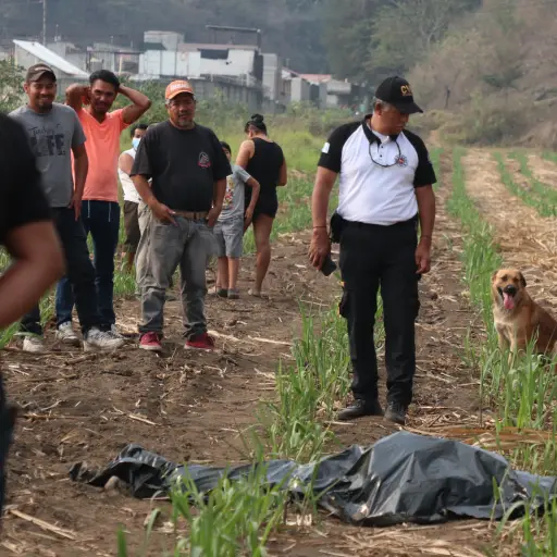 hombre fallecido vuelta al lago villa canales ,