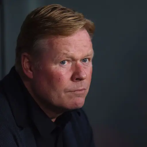 Ronald Koeman en su paso por el FC Barcelona - Archivo