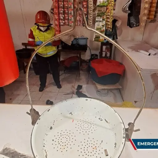 Foto: Bomberos Municipales