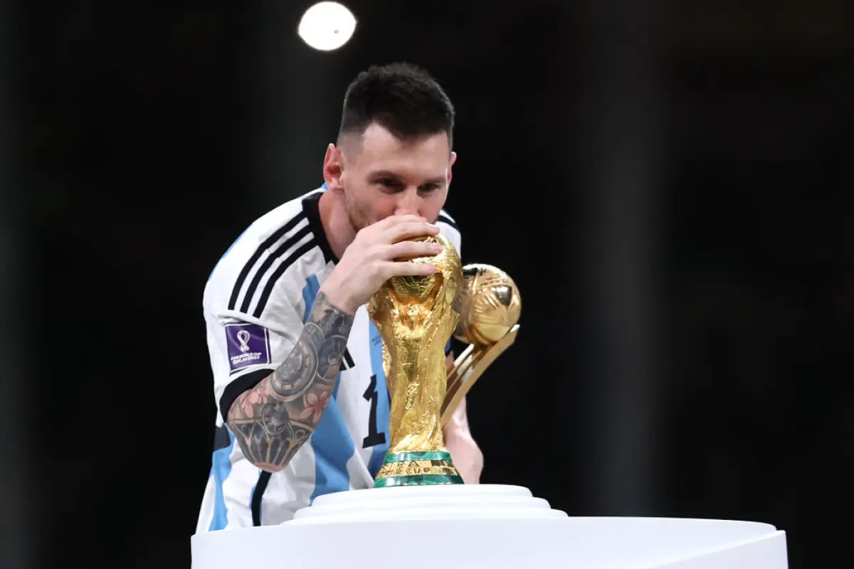 Argentina v France: Final - FIFA World Cup Qatar 2022, 