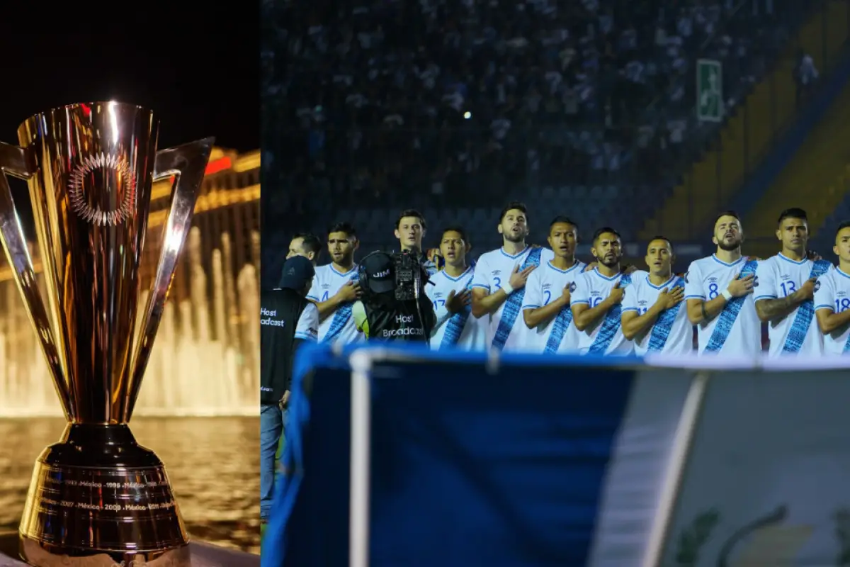 Guatemala ya conoce a sus rivales para la Copa Oro 2023, 