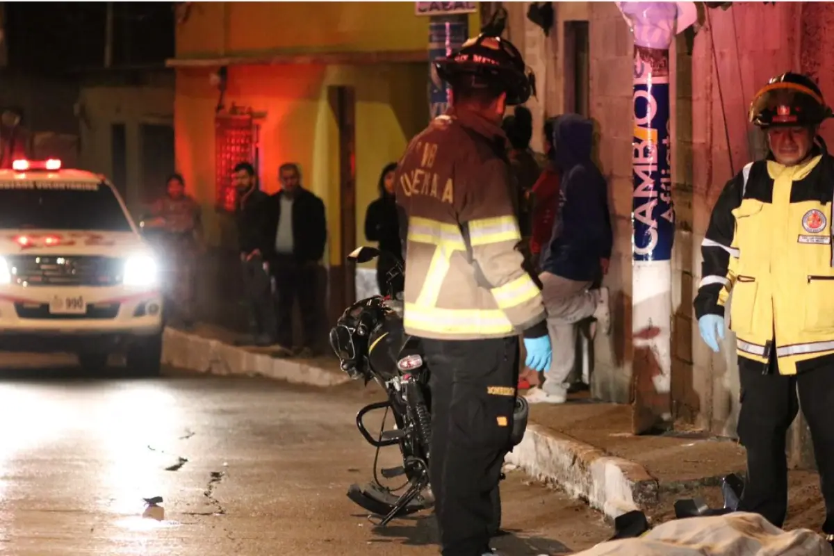 Foto: Bomberos Voluntarios