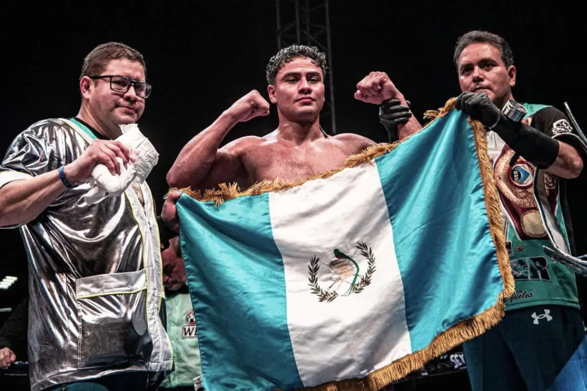 Foto archivo de CDA Escuela Profesional de Boxeo. 