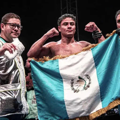 Foto archivo de CDA Escuela Profesional de Boxeo. 
