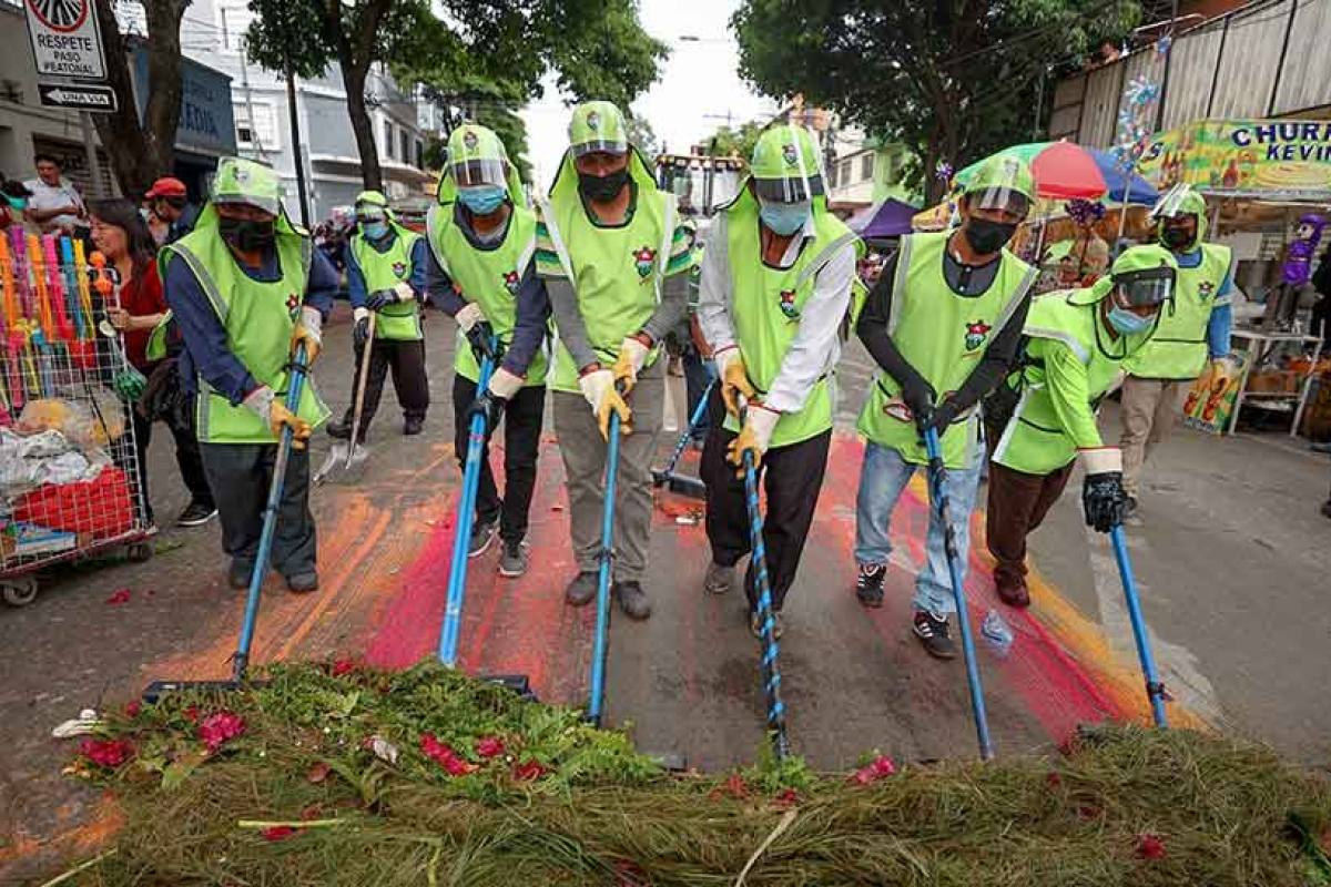 Informan sobre cantidades de basura recolectada en Semana Santa