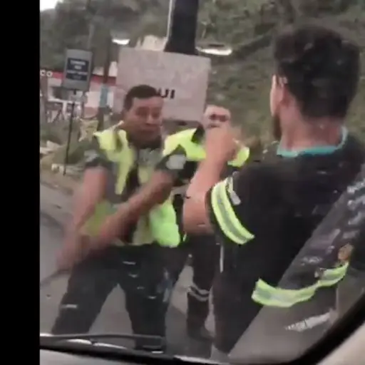 Captura de pantalla video. 