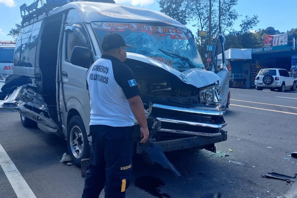 Foto: Bomberos Voluntarios