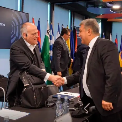 Foto: Captura de Pantalla 'LaLiga'