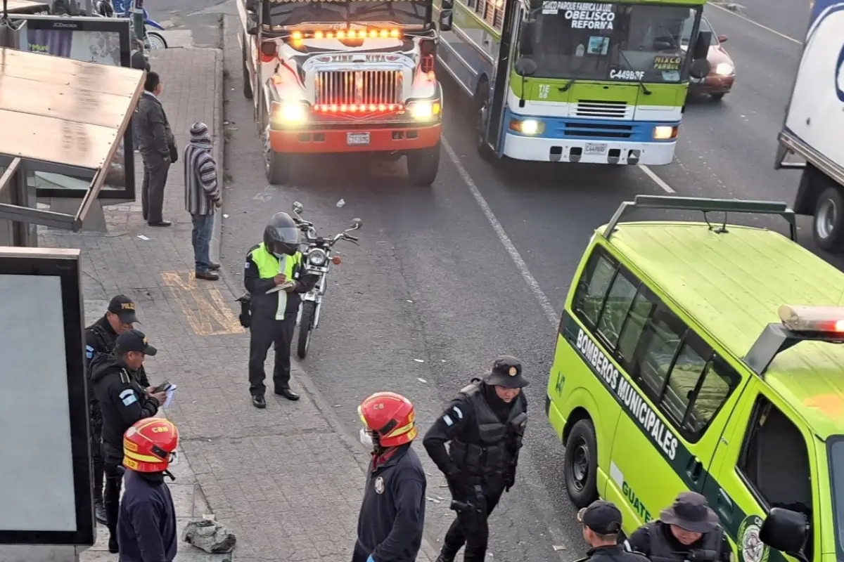 Foto: Bomberos Municipales
