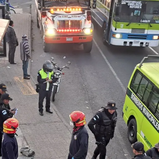 Foto: Bomberos Municipales