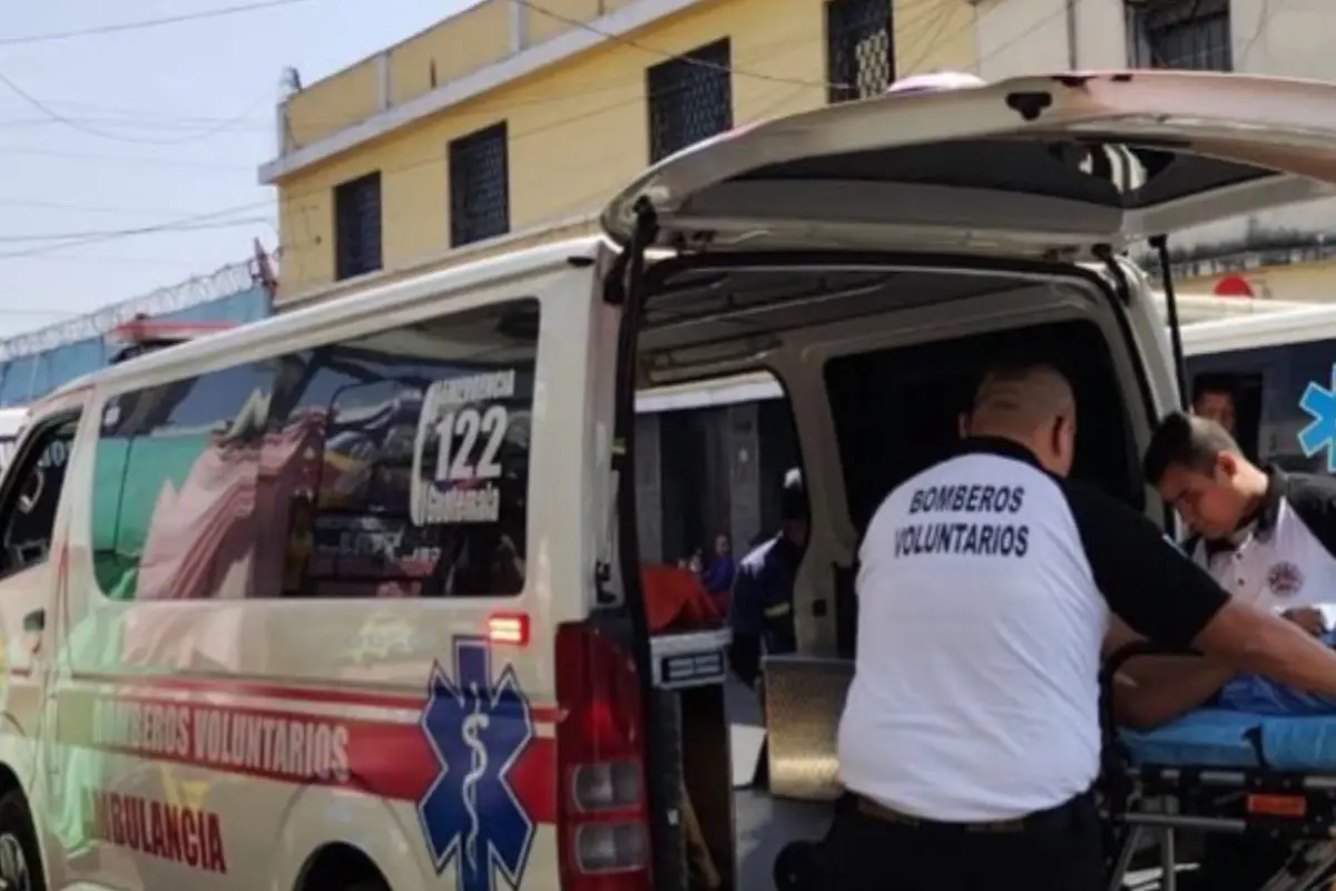 Foto: Bomberos Voluntarios
