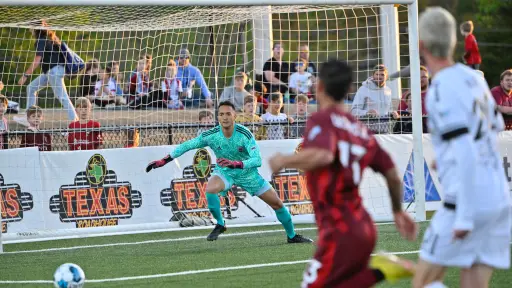 VIDEO. Ricardo Jerez, héroe en la US Open Cup con Chattanooga Red Wolves