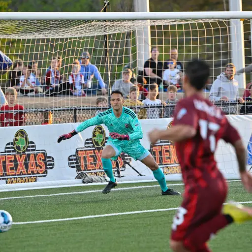 Ricardo Jerez, portero de Chattanooga Red Wolves SC - Chattanooga Red Wolves SC