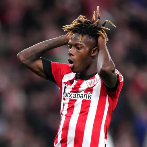 Nico Williams, jugador del Athletic Club de Bilbao - Getty Images