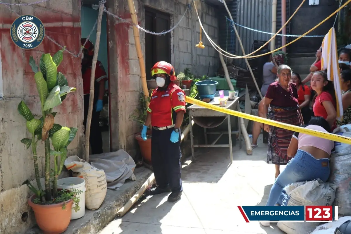 Foto: Bomberos Municipales