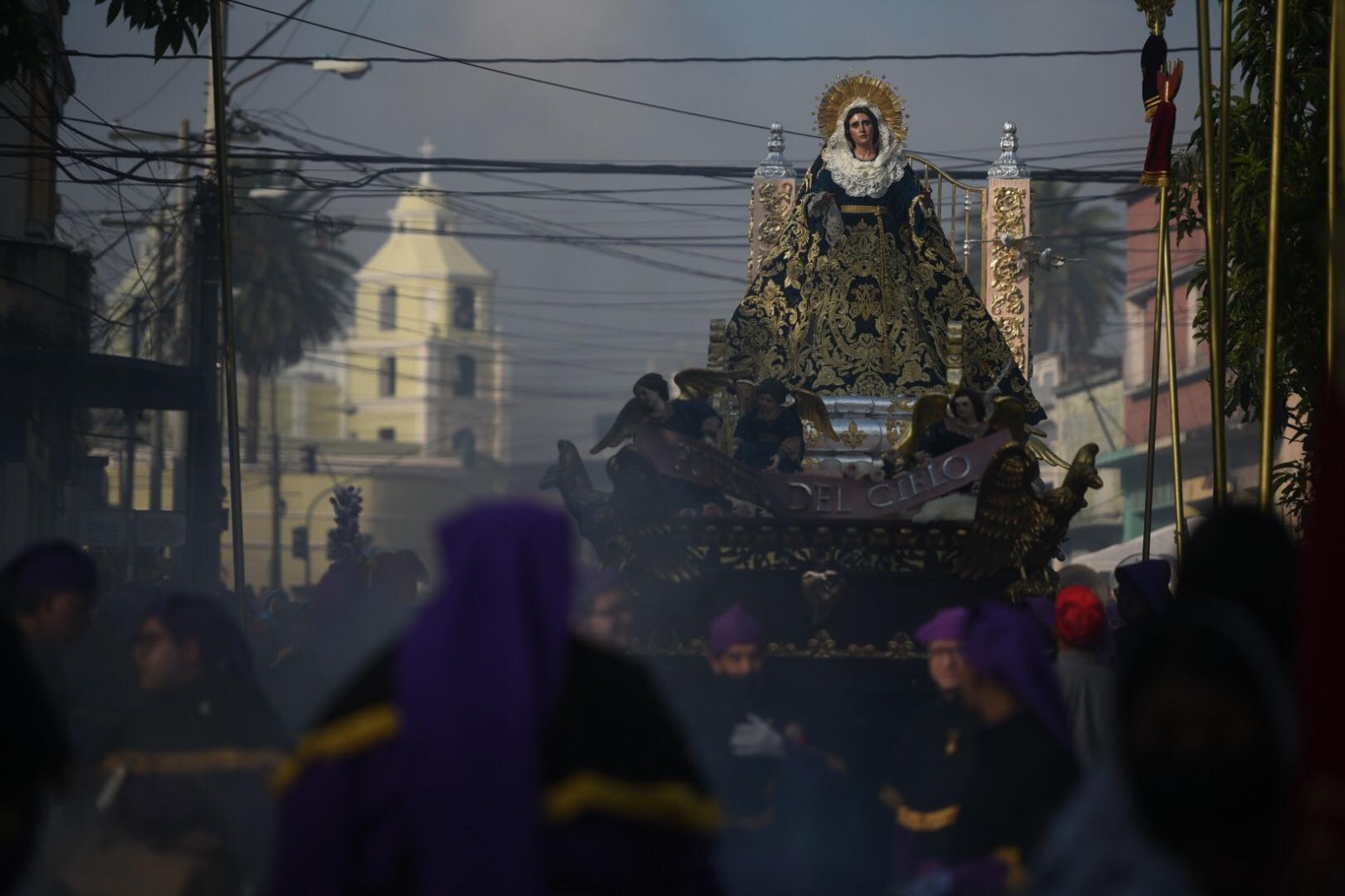 procesión virgen domingo de ramos | 