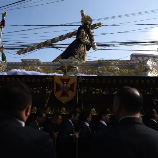 procesión domingo de ramos ,