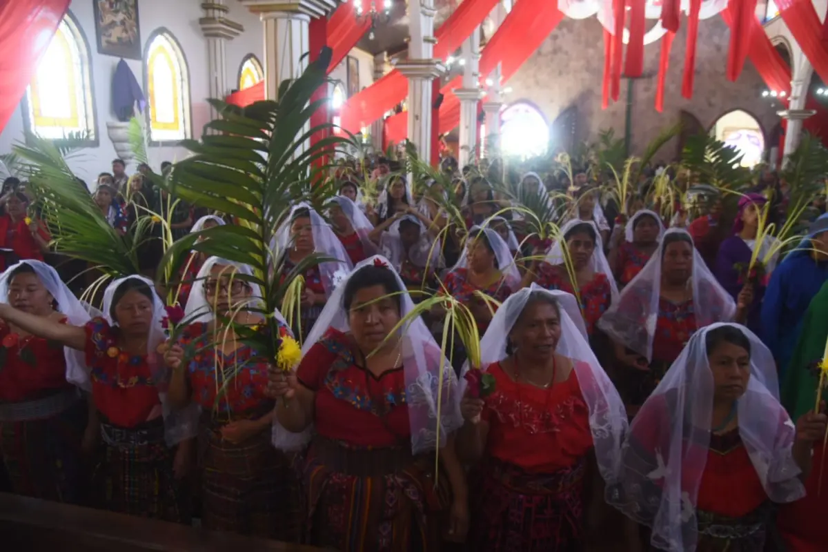 domingo de ramos en san juan la laguna - 2 abril 2023, 