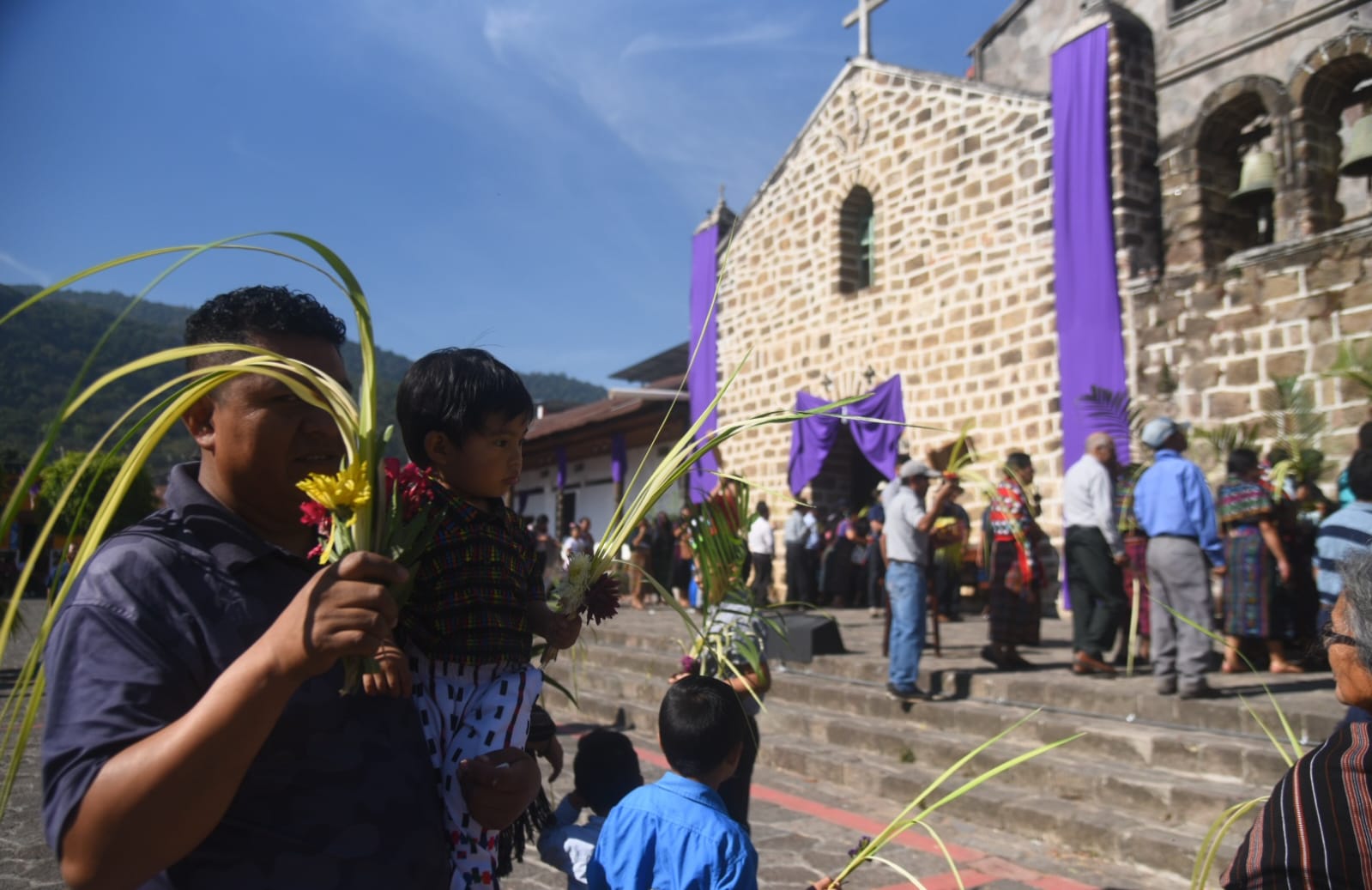 San juan la laguna - domingo de ramos - 2 abril 2023 | 