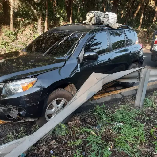 accidente ruta al pacifico - 2 abril 2023 ,