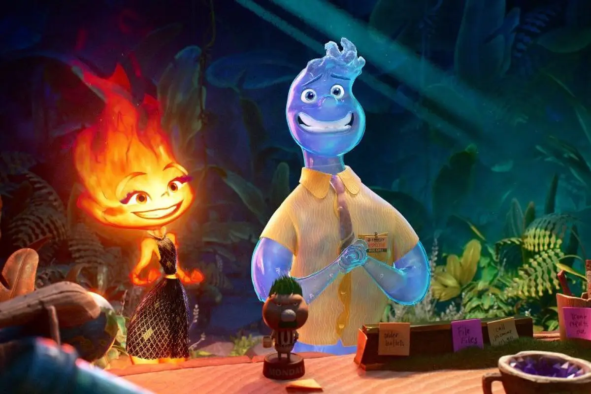 Elemental Disney Pixar, 