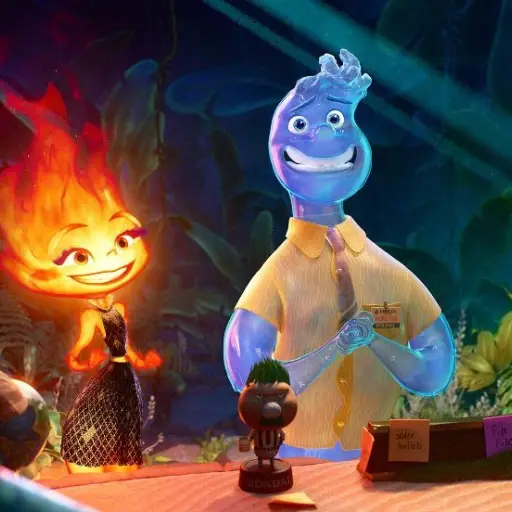 Elemental Disney Pixar ,