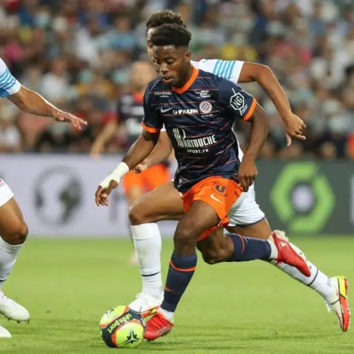 Elye Wahi jugador Sub-20 de Francia ,