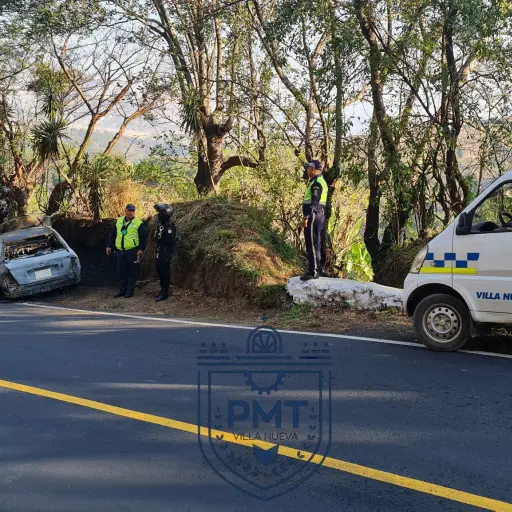 Foto: PMT de Villa Nueva