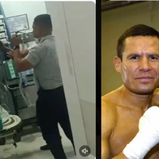 Julio César Chavez hijo drogas ,