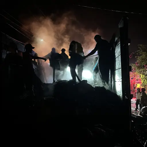 incendio 1 abril 2023 ,