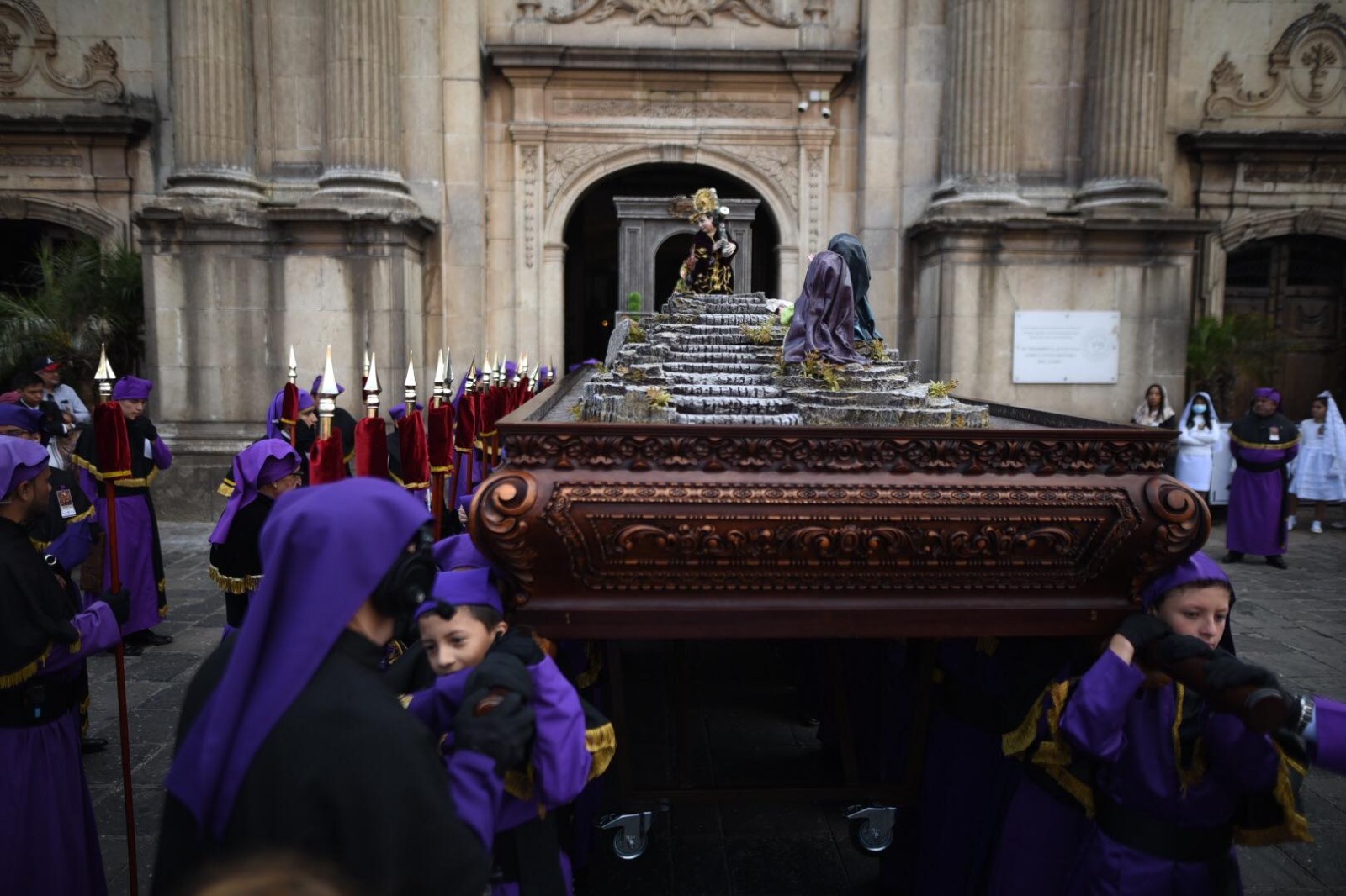 procesión infantil | 