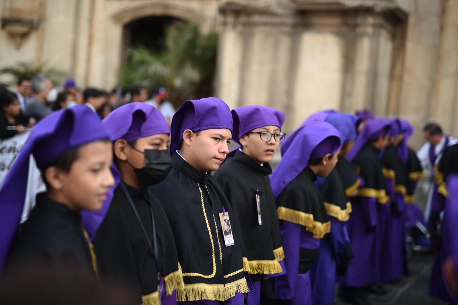 procesión infantil iglesia la merced - 1 abril 2023 | 