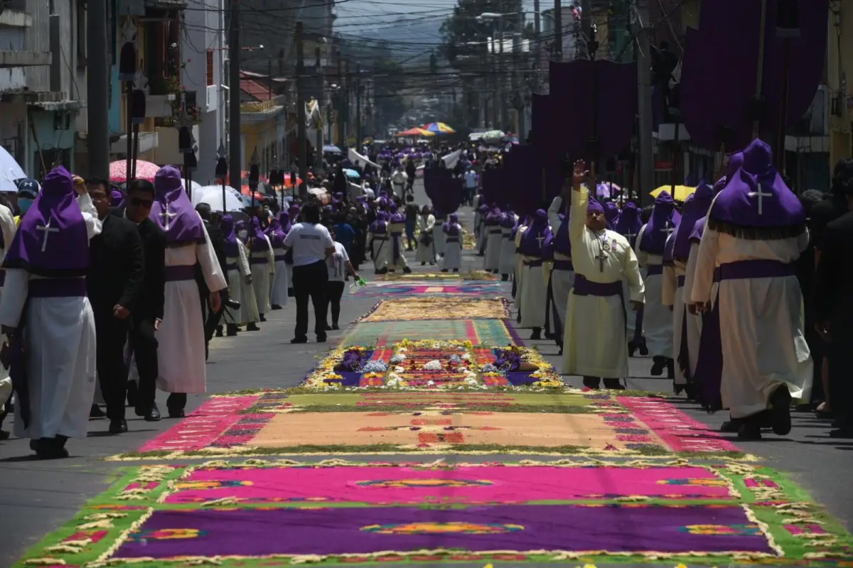 Autoridades anunciaron el recorrido de seis procesiones para este sábado y domingo, por la Cuaresma 2025., Archivo.